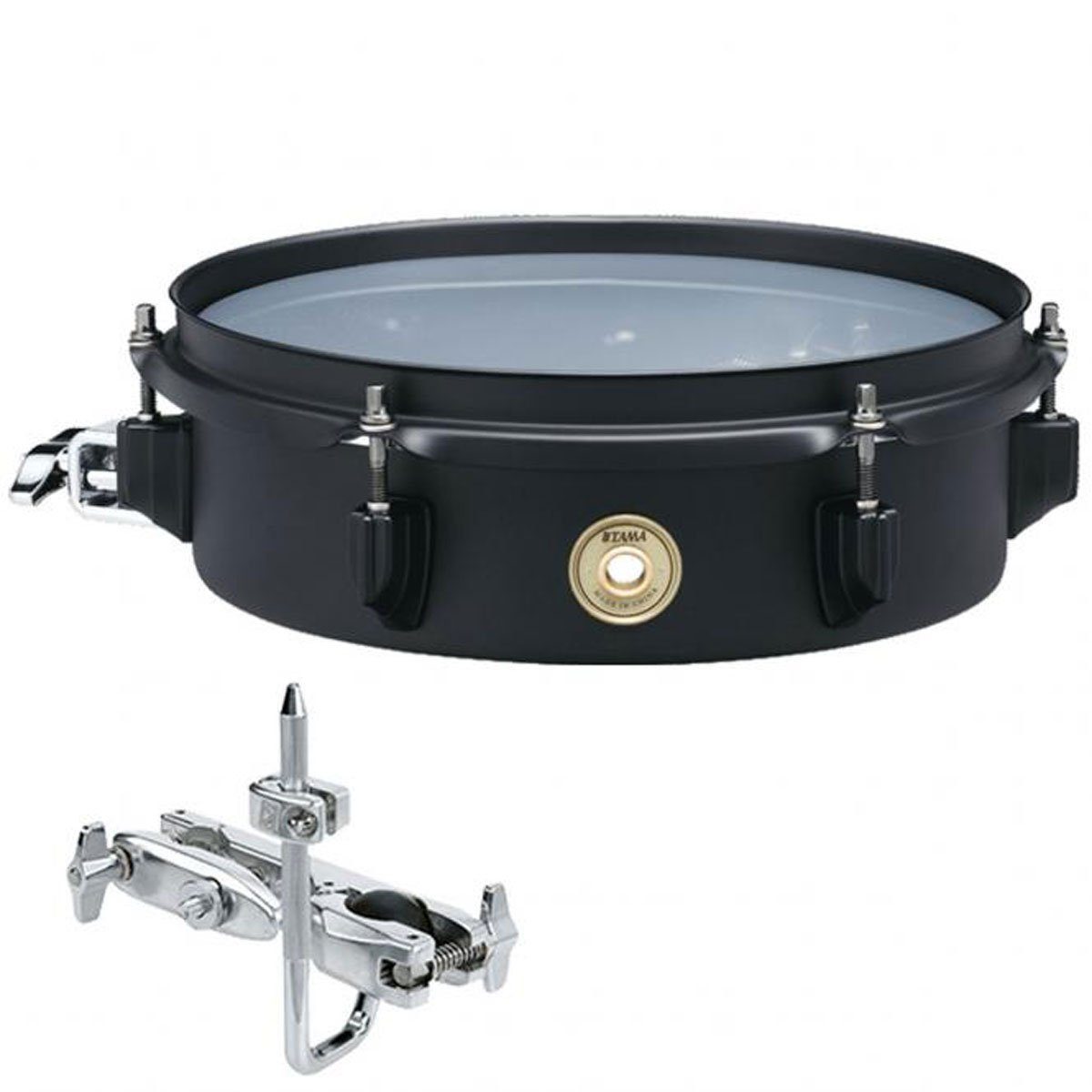 Tama Snare Drum BST103MBK Metalworks Mini Tymp Snare 10x3 Zoll