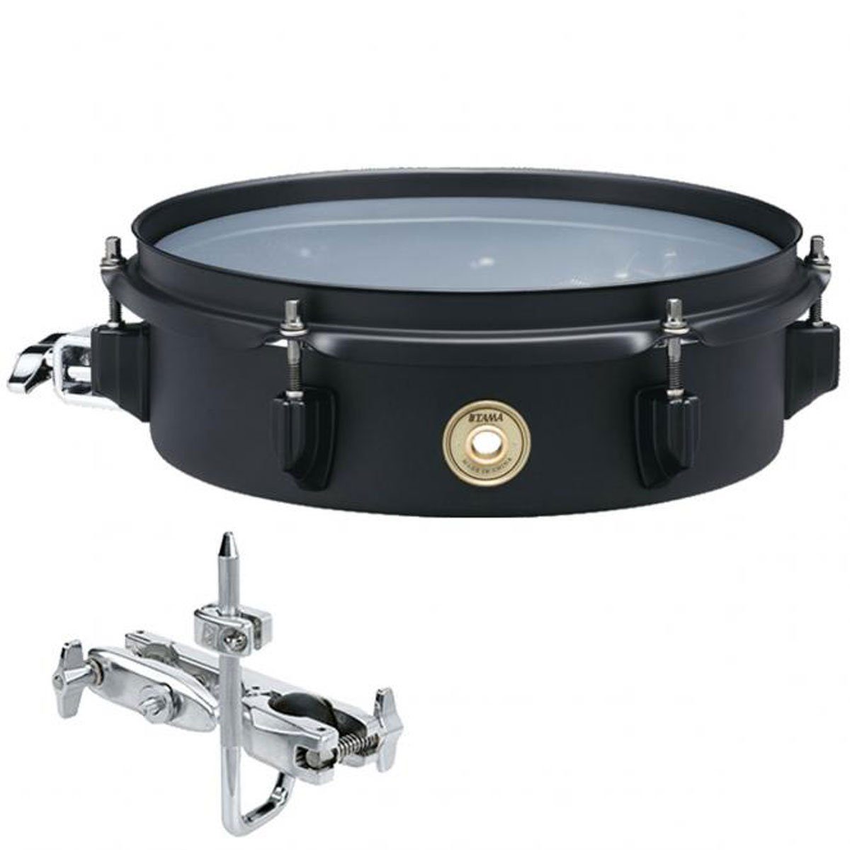 Tama Snare Drum Tama BST103MBK Metalworks Mini Tymp Snare 10x3 Zoll