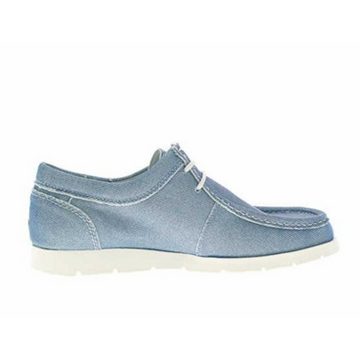 SIOUX blau Schnürschuh (1-tlg)