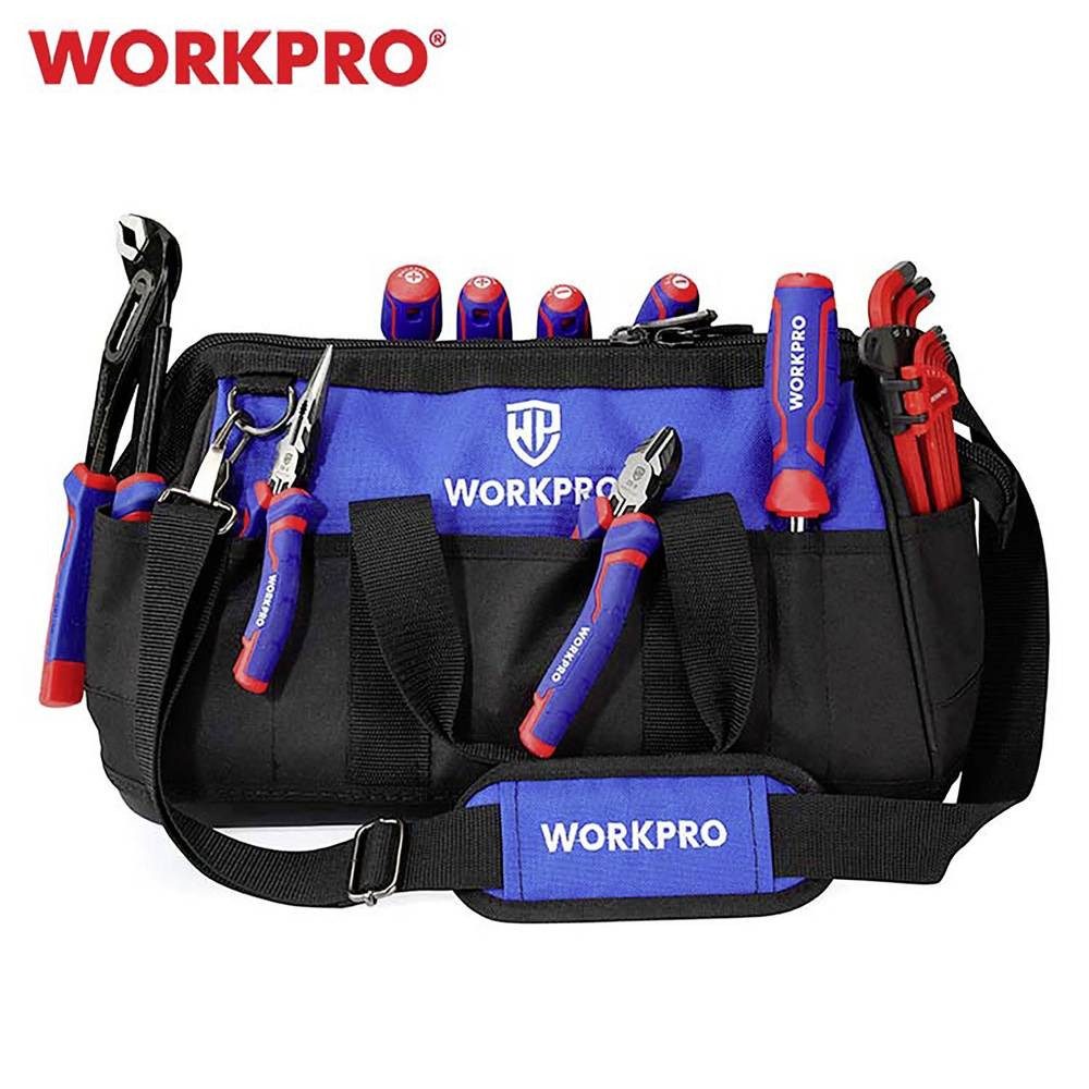 WorkPro Werkzeugkoffer 510 mm (20) Aufbewahrungstasche WP281026 – Bild 2 von 4