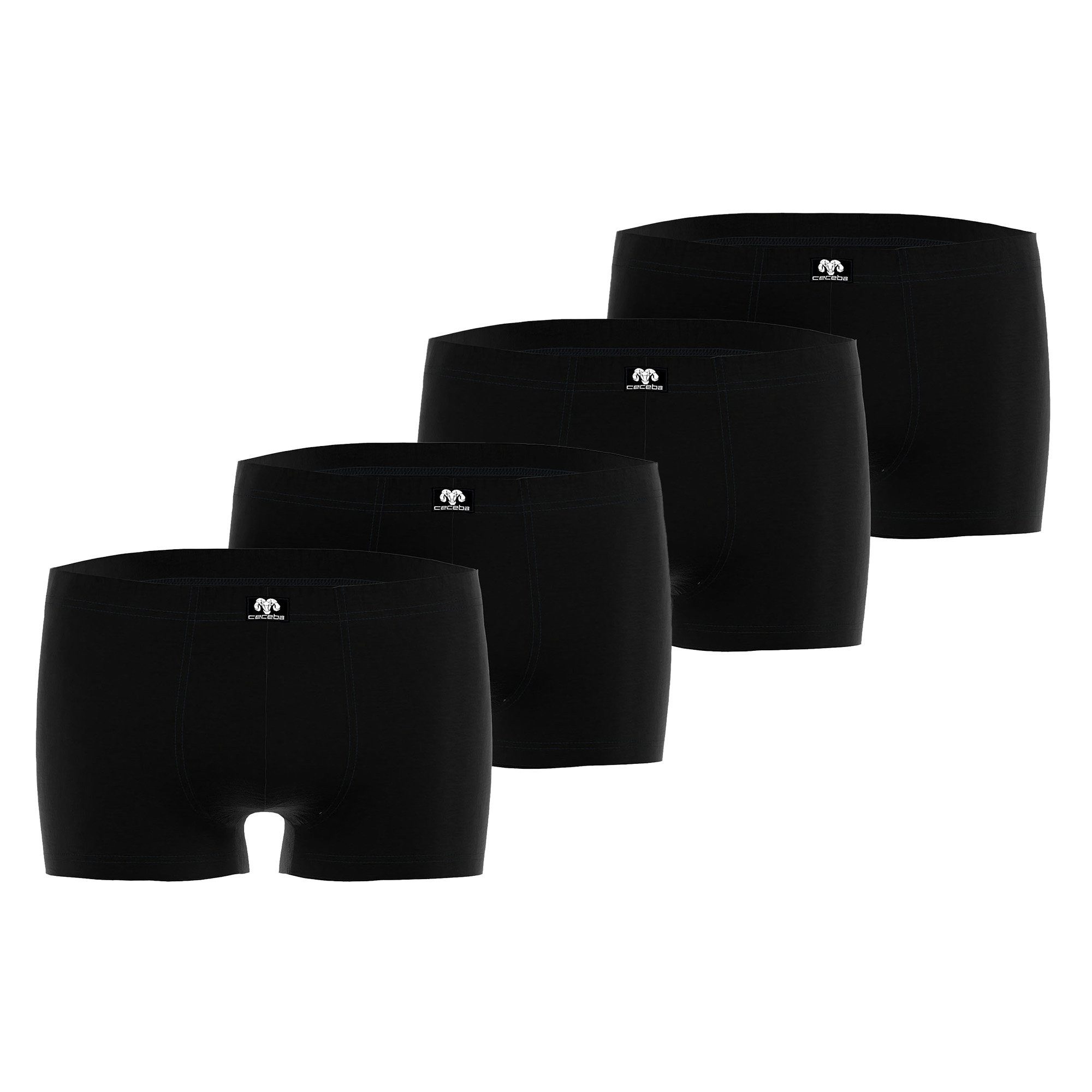 Boxer Herren Boxershort 4er Pack Baumwolle