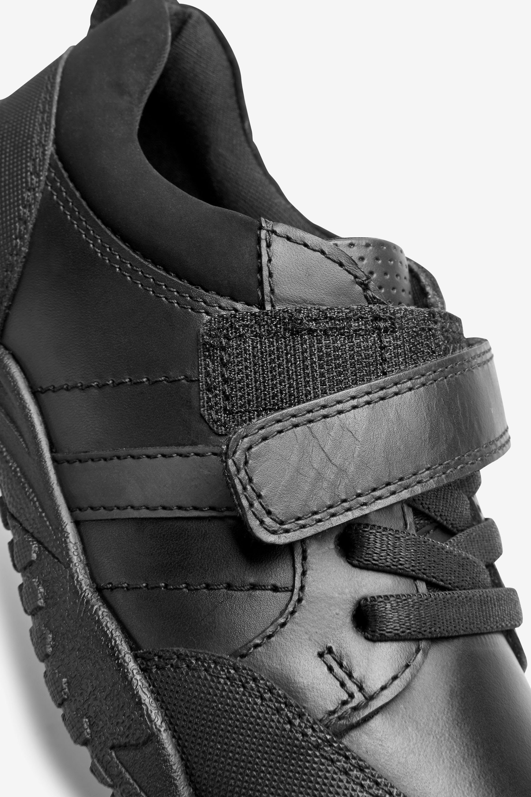 die (1-tlg) für Elastikschnürsenkel Lederschuhe Next Schule, Schnürschuh