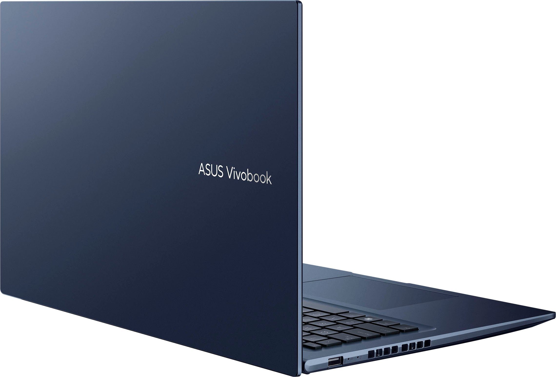 Zoll, Vivobook Asus 7 (43,9 Ryzen AMD GB SSD) 17X Notebook Radeon, cm/17,3 512 5800H, M1703QA-AU075W