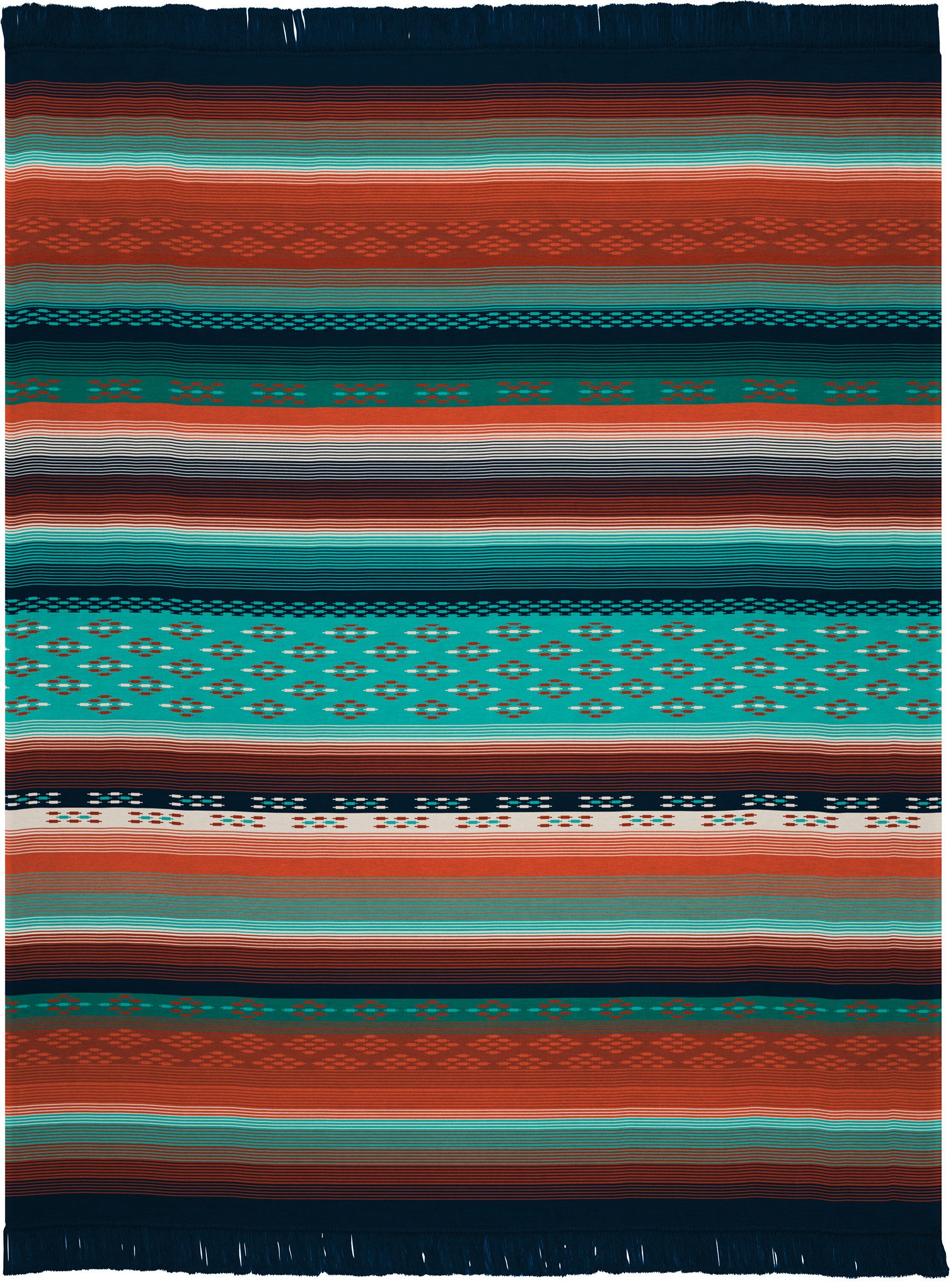 Wohndecke Peru, bunte Ethno Kuscheldecke in günstig online kaufen