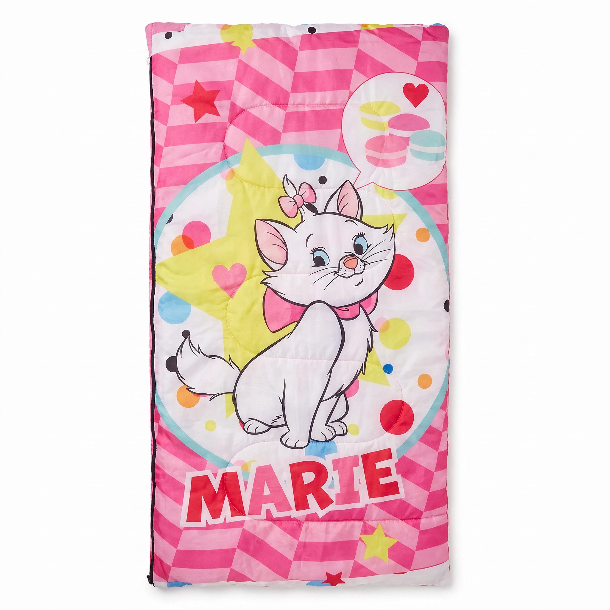 Disney Kinderschlafsack Disney Aristocats Marie Kinder Mädchen Schlafsack 70x140 cm