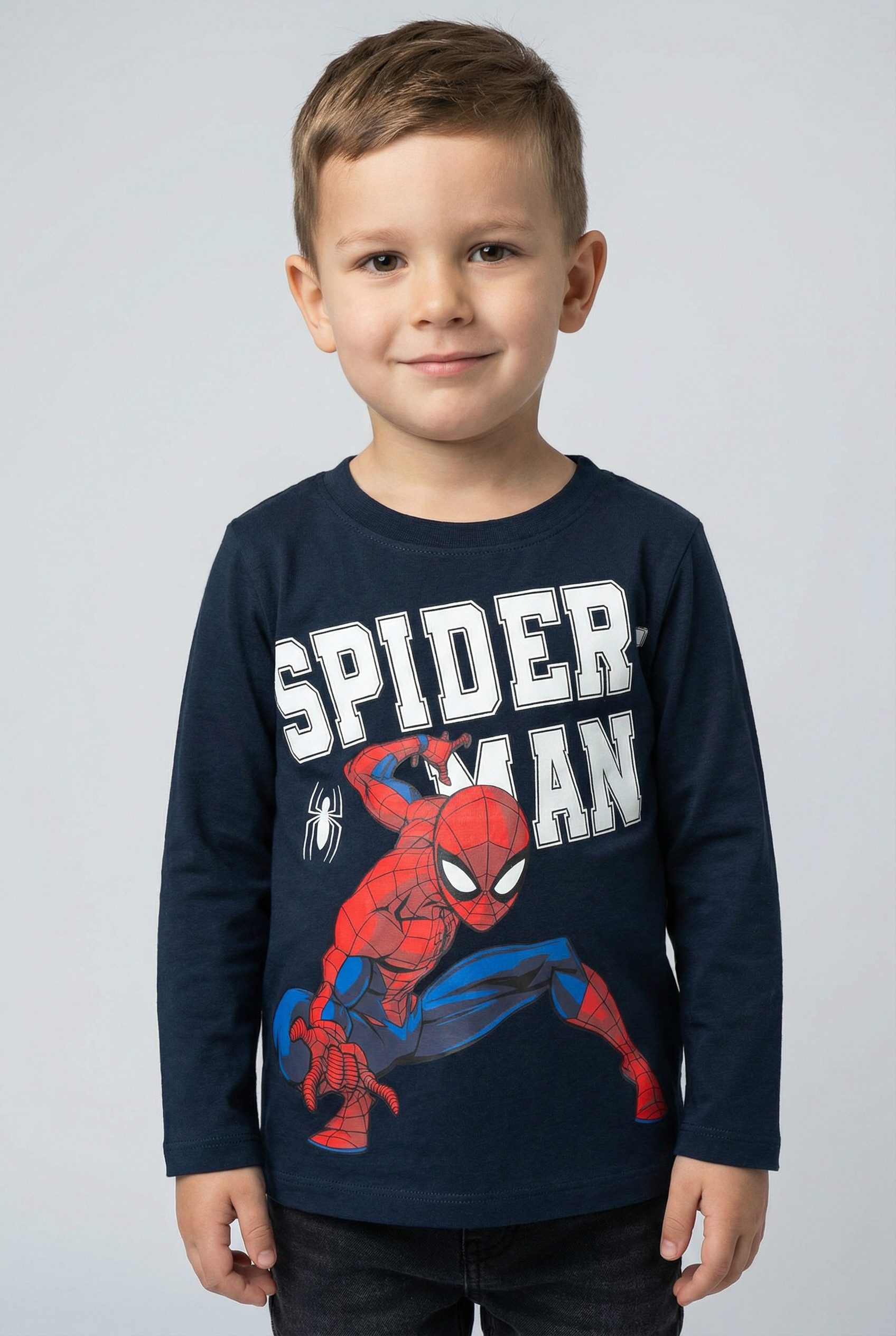 Name It Langarmshirt NMMNAZA SPIDERMAN LS TOP NOOS MAR