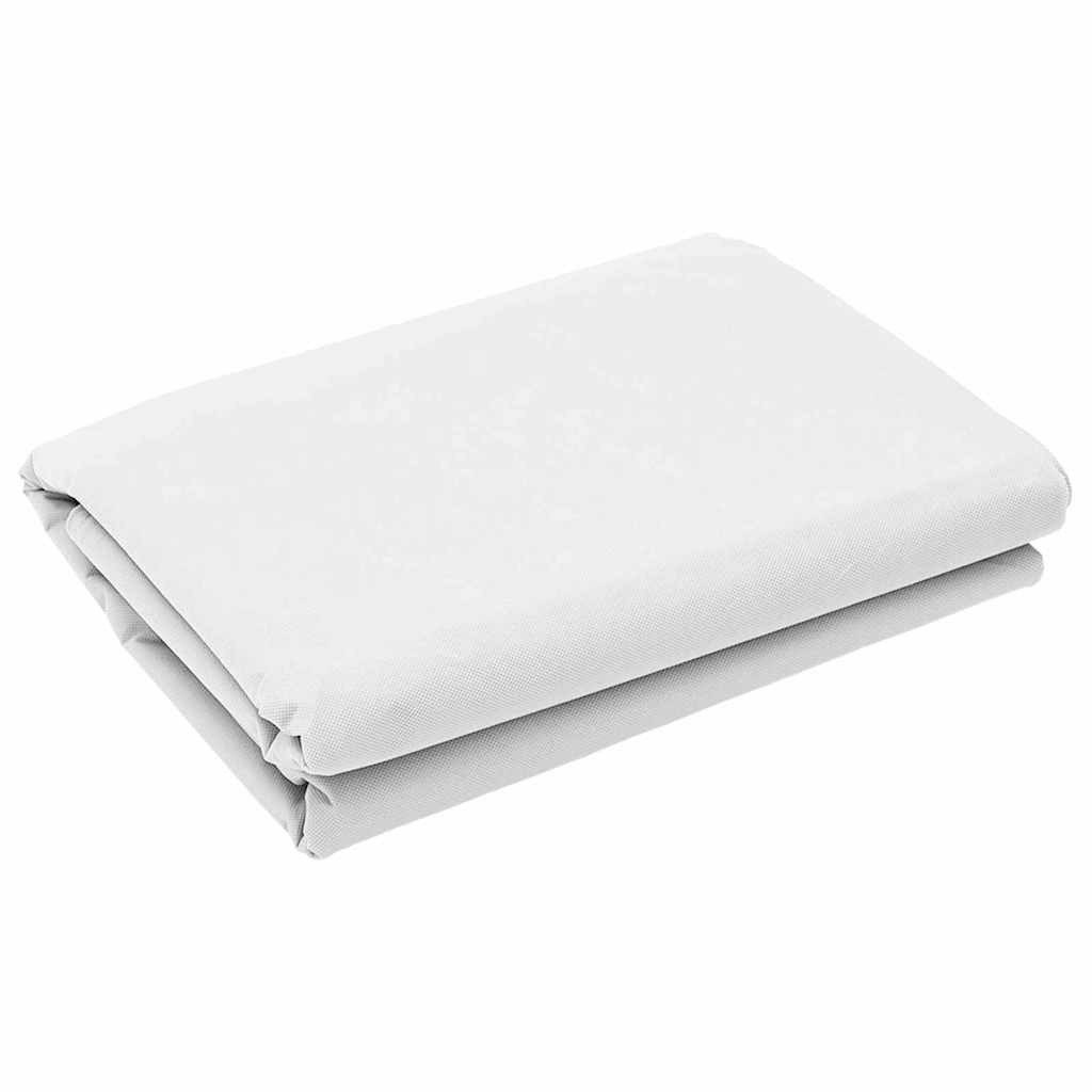 vidaXL Schutznetz Frostschutzpflanzenfleeceabdeckungen 3 pcs Weiß 3,5 x 3,93 m, BxL: 2x350 m, (3-St)