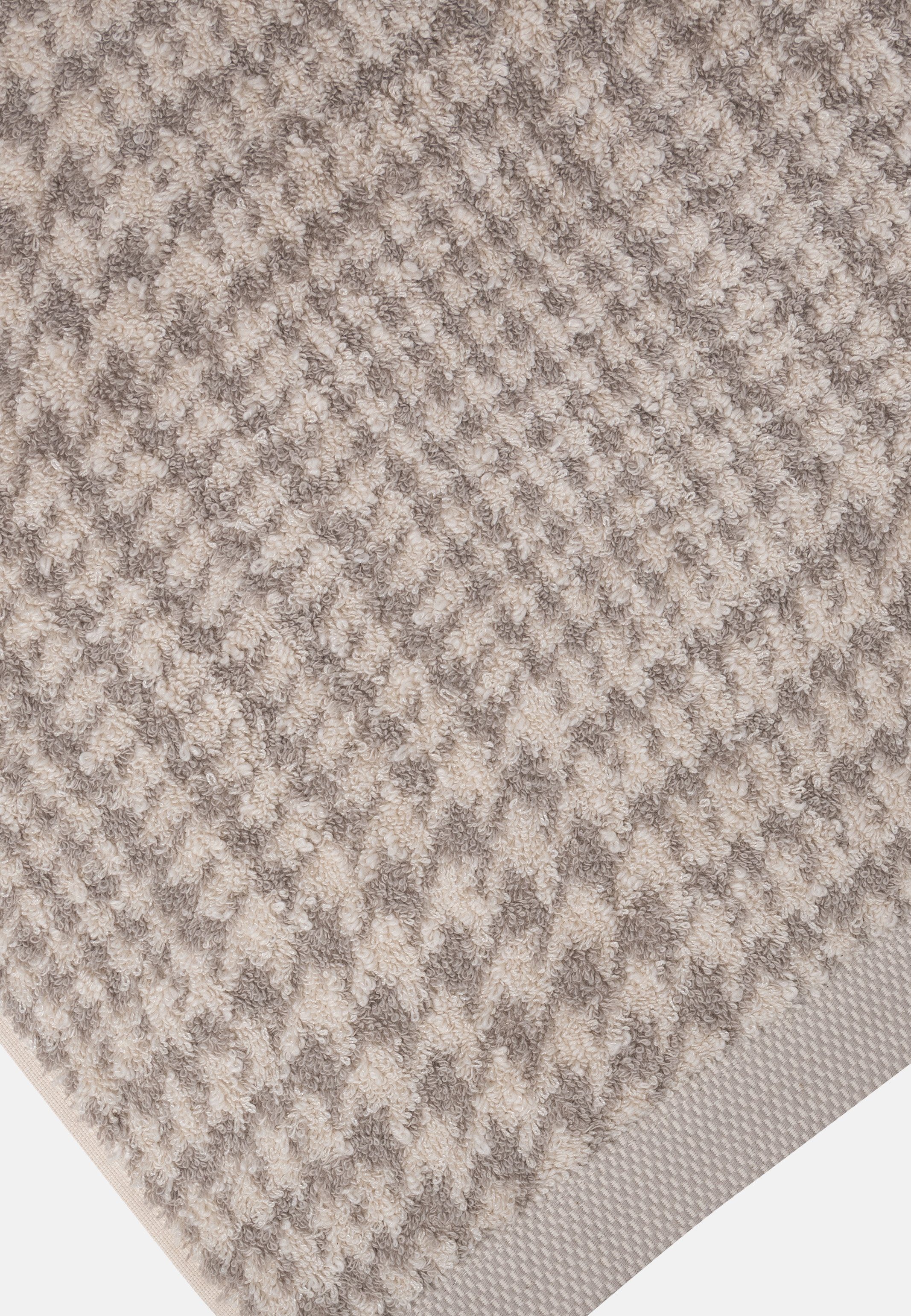 Duschtuch Materialmix Set Handtuch Nature/Cashmere Brooklyn - Baumwolle - (Spar-Set, X - 4-tlg), Möve Set Weicher im Baumwolle, 2 Glencheck, 2 X Handtuch
