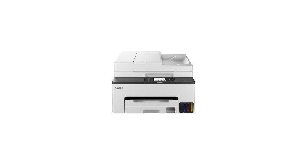 Canon MAXIFY GX2050 Multifunktionsdrucker, (LAN (Ethernet), WLAN (Wi-Fi), Wi -Fi Direct), Druckgeschwindigkeit: ca. 15 Seiten/Min. S/W, ca. 10  Seiten/Min. Farbe