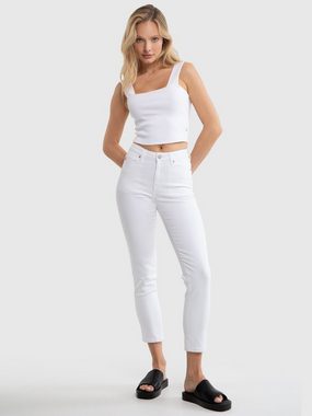BIG STAR Skinny-fit-Jeans ADELA CROPPED normale Leibhöhe