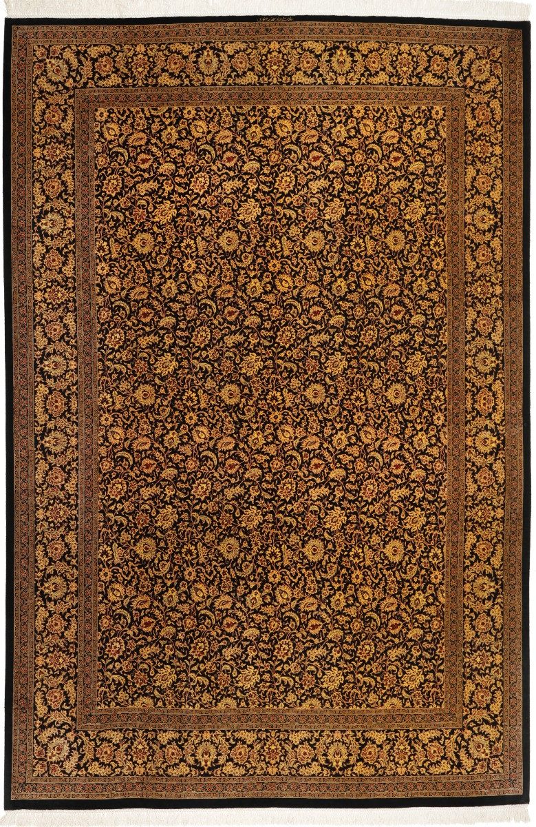 Carpet Avenue Teppich Ghom Seide 298x200, Rechteck, Höhe: 5 mm