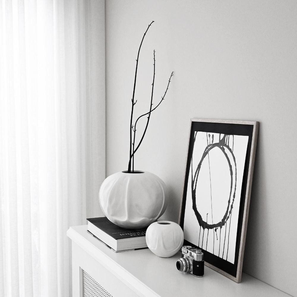 101 Copenhagen Dekovase 101 COPENHAGEN Vase Orimono Bone White (Medio)