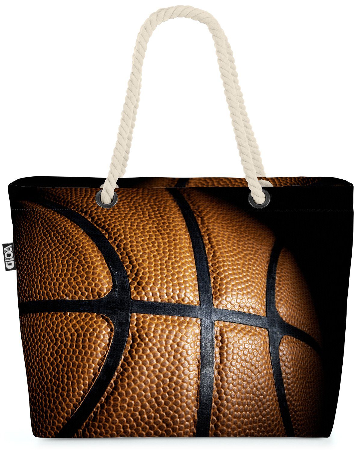 Brian Basketball Spiel Sport Basketball Eve Spiel Strandtasche (1-tlg), Sport VOID Sportler Ball