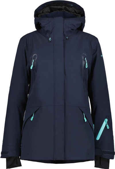 Icepeak Outdoorjacke ICEPEAK Damen Jacke CLOVER Outdoor-Jacke auch für extreme Bedingungen