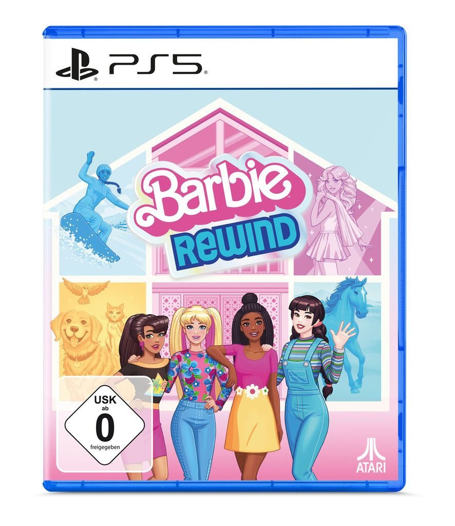 Barbie Rewind (Blu-ray Disc), PlayStation 5