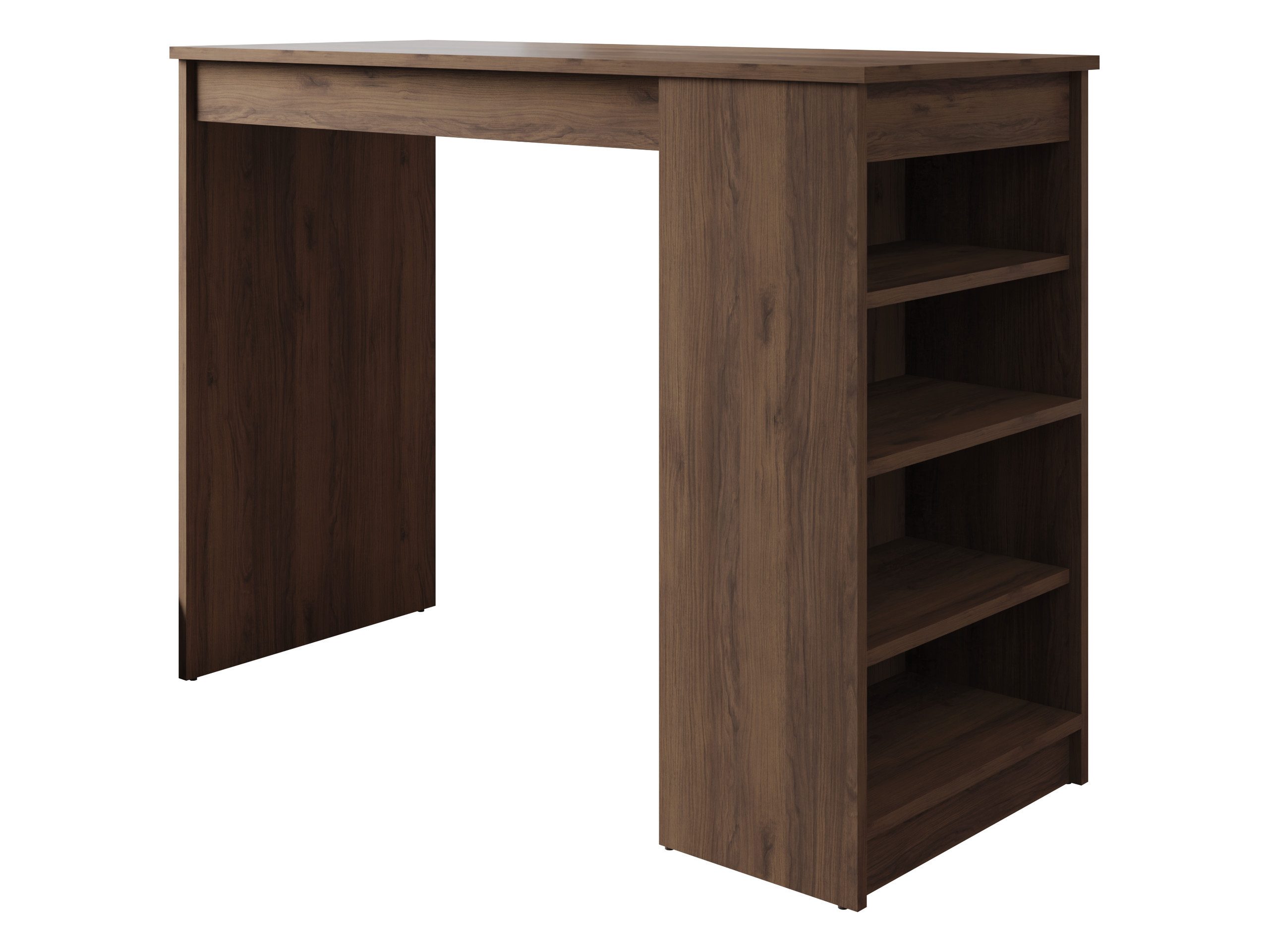 MIRJAN24 Bartisch Zotino (mit Regale), 115x50x102 cm