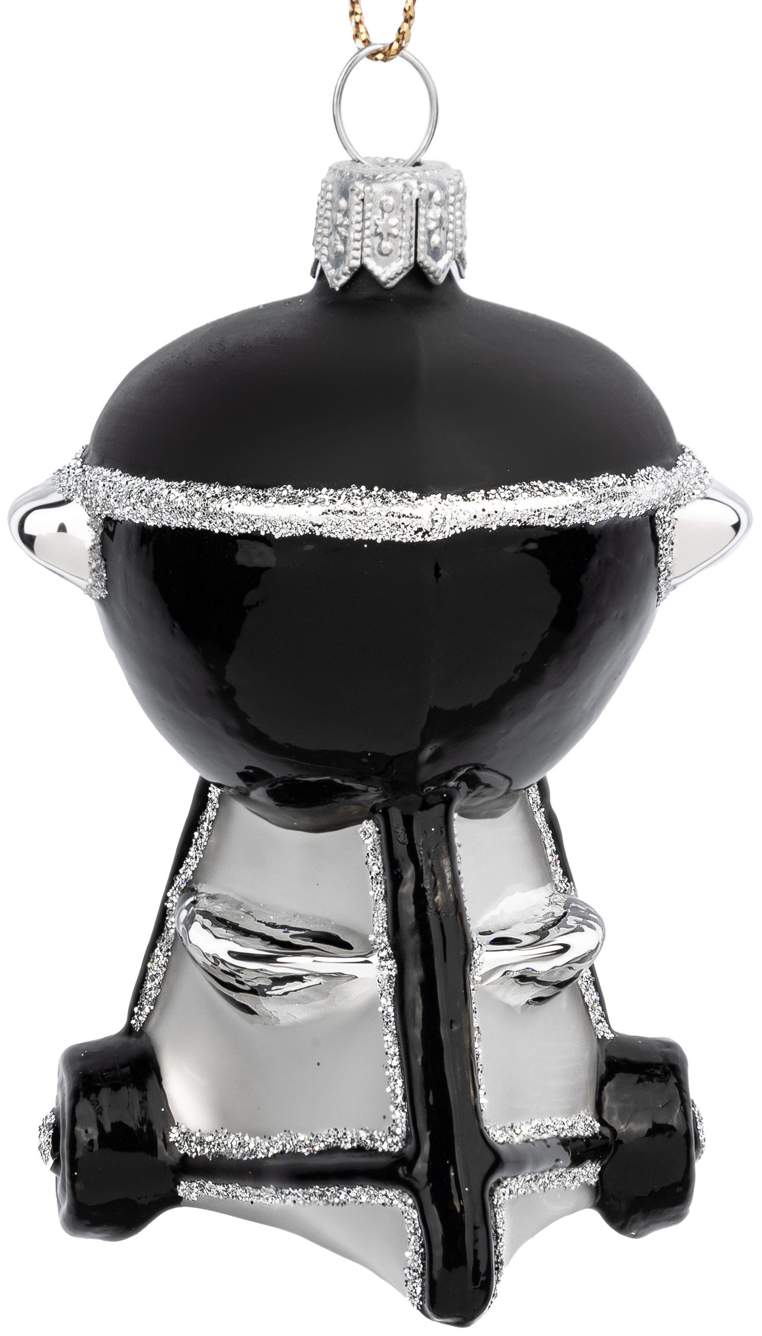 SIKORA Fliegenpilz Christbaumschmuck – Handbemalte Glasfigur Als Weihnachtsbaum-Anhänger