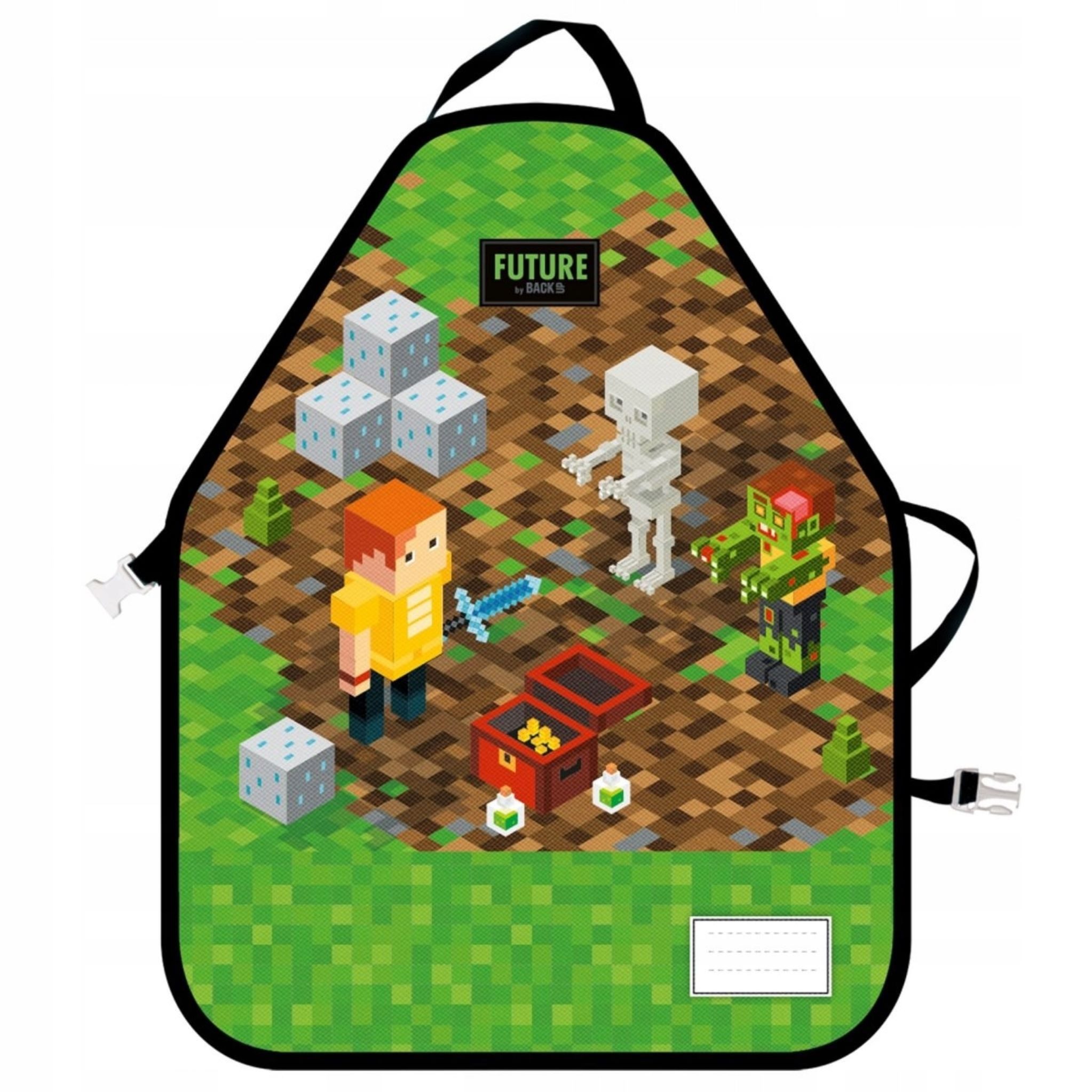 DERFORM Kochschürze Wasserdichter Bastel-Schürze GAME LEVEL für Minecraft-F günstig online kaufen