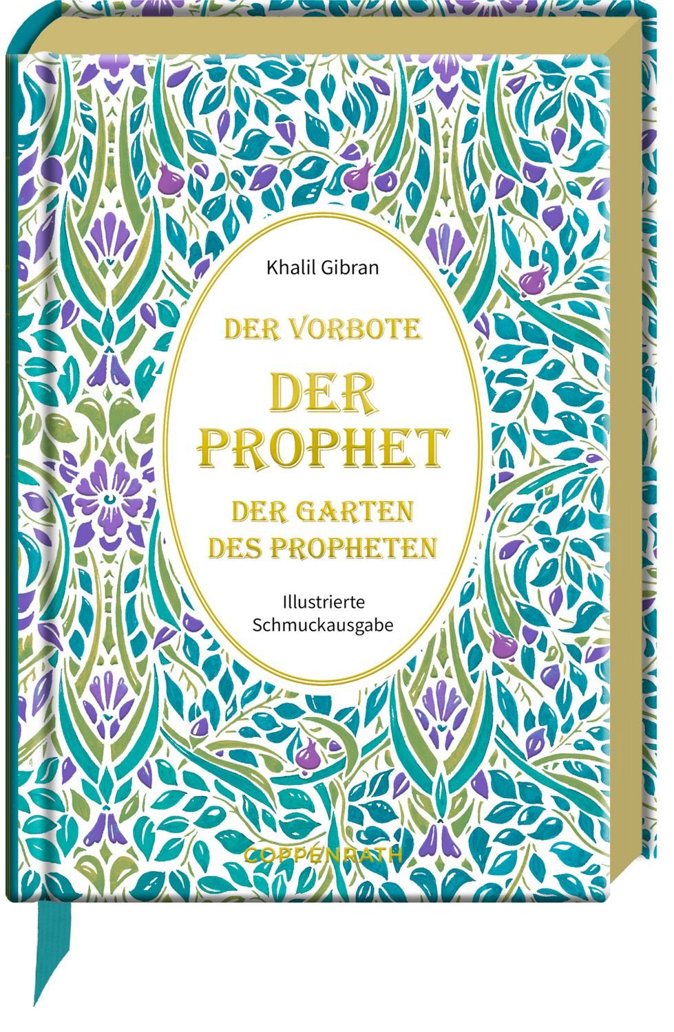 Mini-Schmuckausgabe: Khalil Gibran, Der Prophet / Khalil Gibran