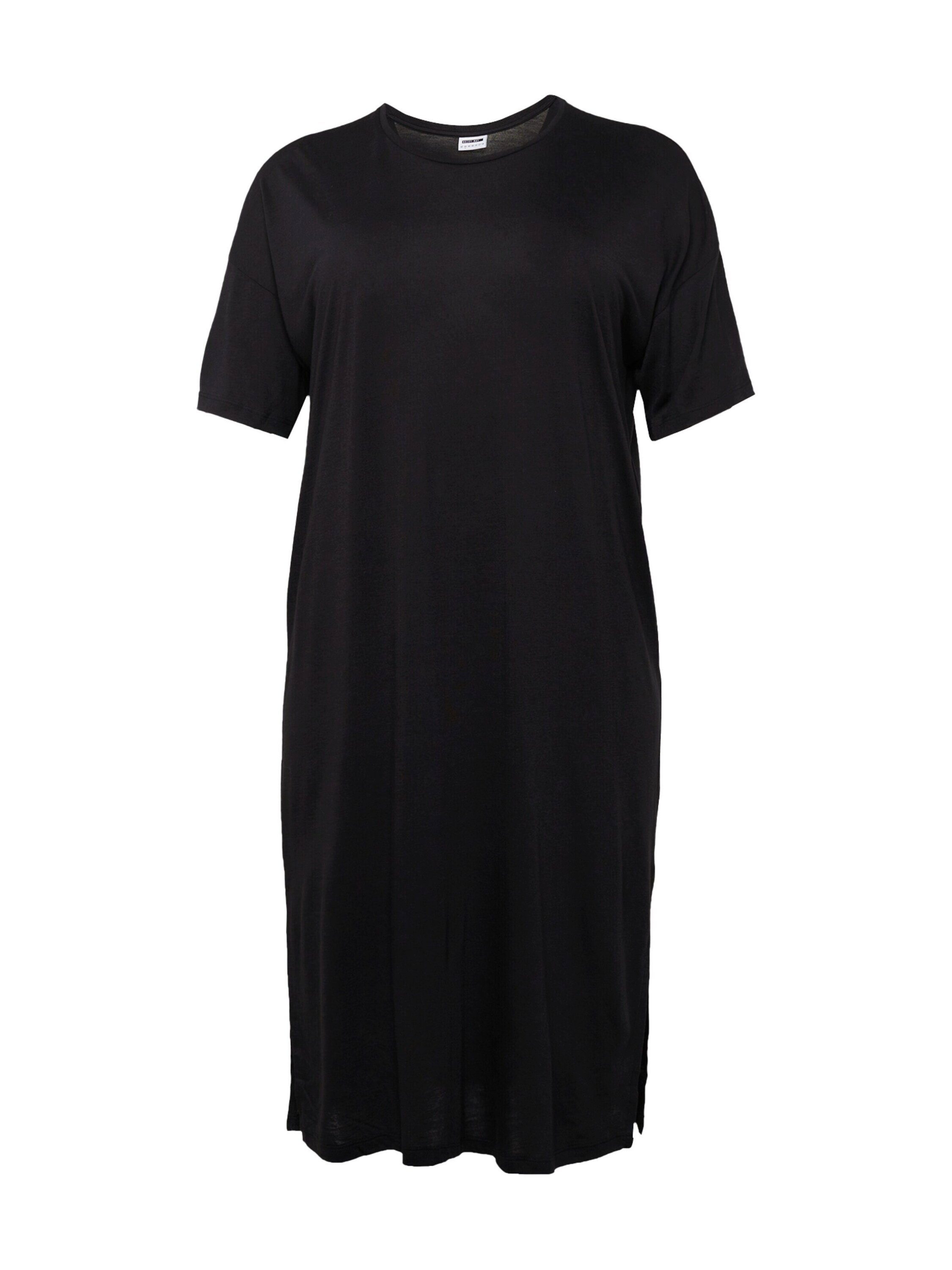 Noisy may Sommerkleid MAYDEN (1-tlg) Plain/ohne Details Black PLAIN 27012830