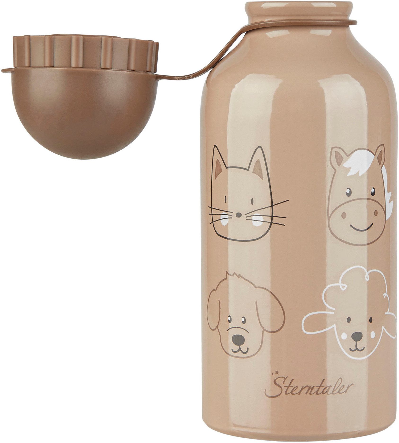 Sterntaler® Trinkflasche Bauernhof, für Kinder