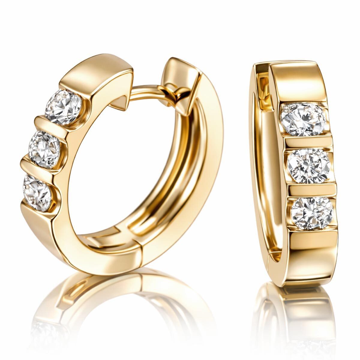 goldmaid Paar Creolen