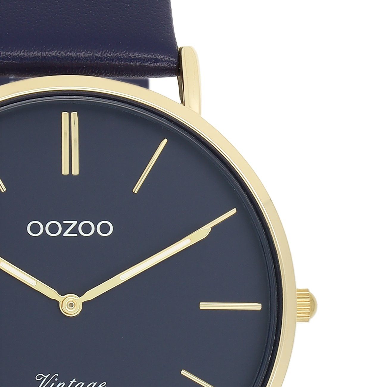 OOZOO Quarzuhr Oozoo Damen Armbanduhr Vintage Analog, (Analoguhr), Damenuhr günstig online kaufen