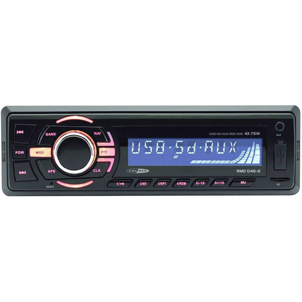 Autoradio mit Bluetooth, USB, AUX - 4-Zoll-Bildschirm -  Rückfahrkamera-Anschluss - Extra USB (RMD404DAB-BT)