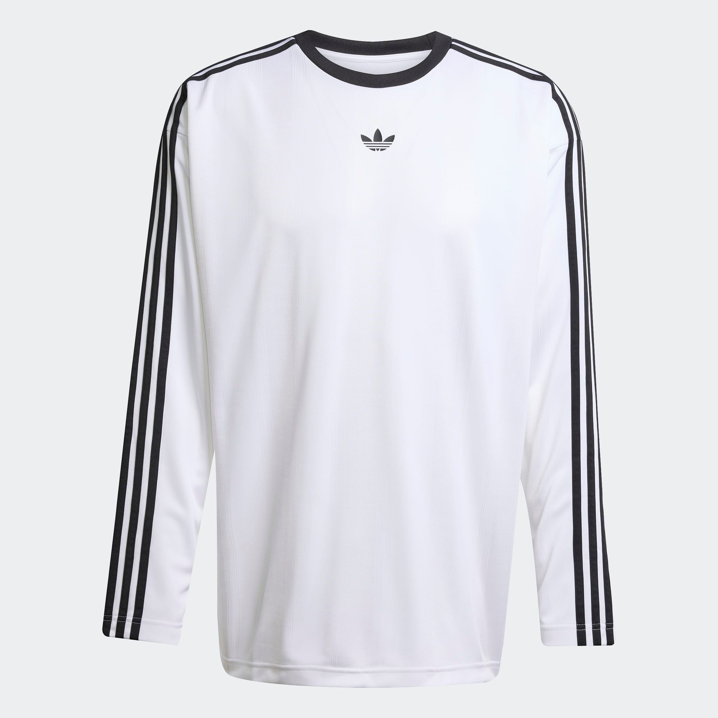 Langarmshirt ADIDAS ADICOLOR JACQUARD LONG-SLEEVE JERSEY