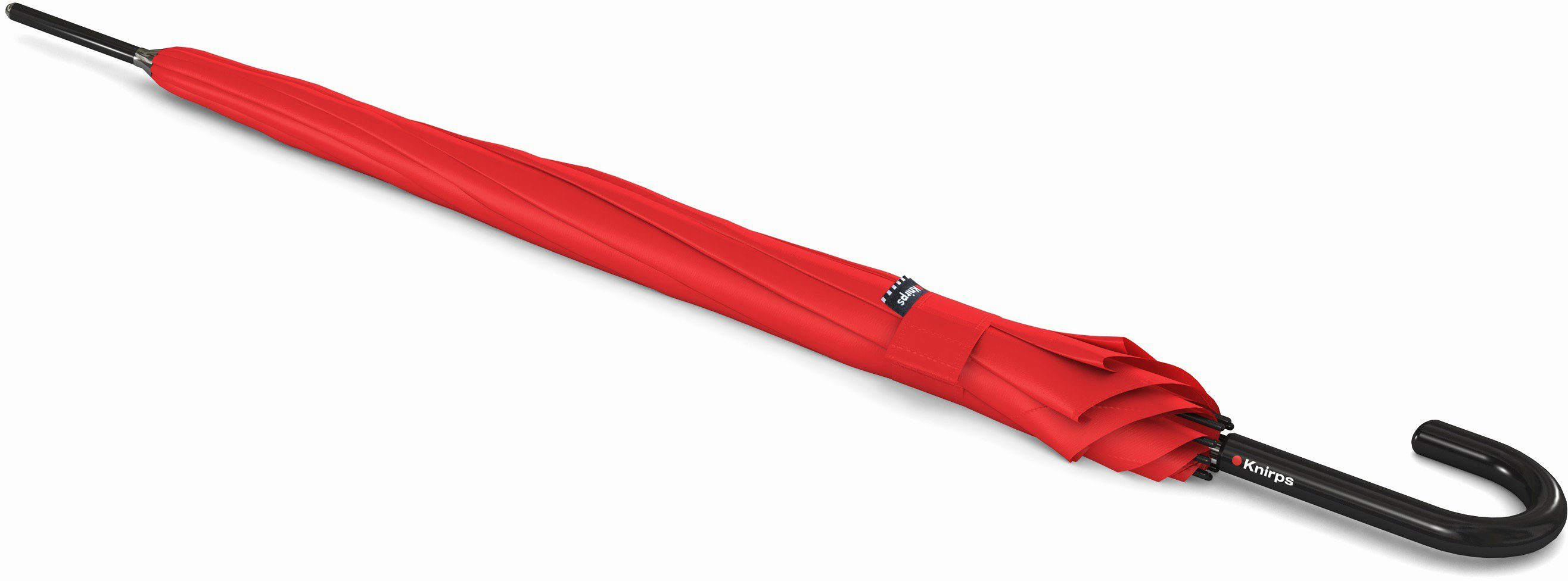Knirps® Stockregenschirm A.760 Stick Automatic, Red