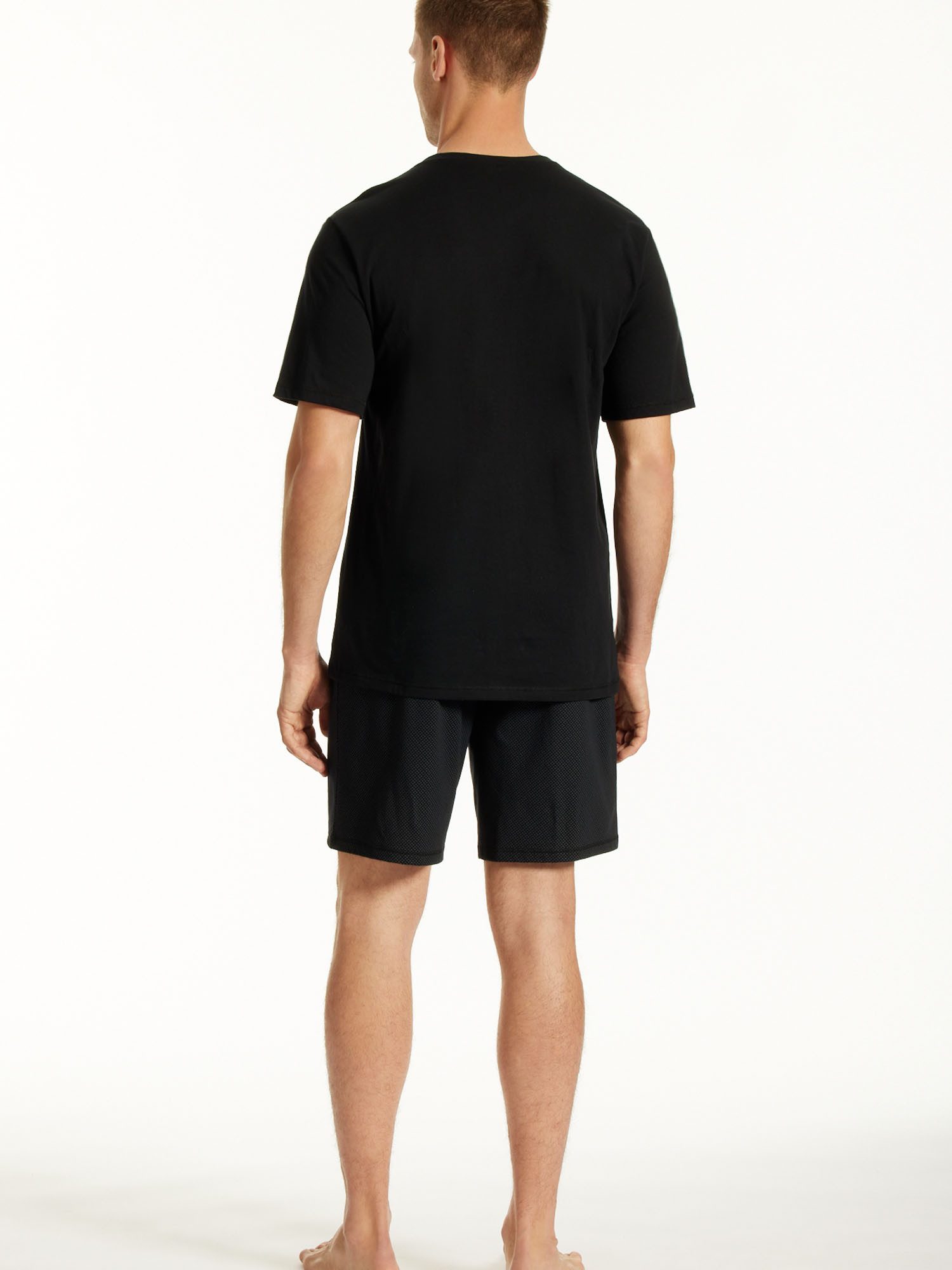 Schiesser Pyjama Schiesser diverse Herren Pyjamas (2 tlg) schlafanzug schla günstig online kaufen