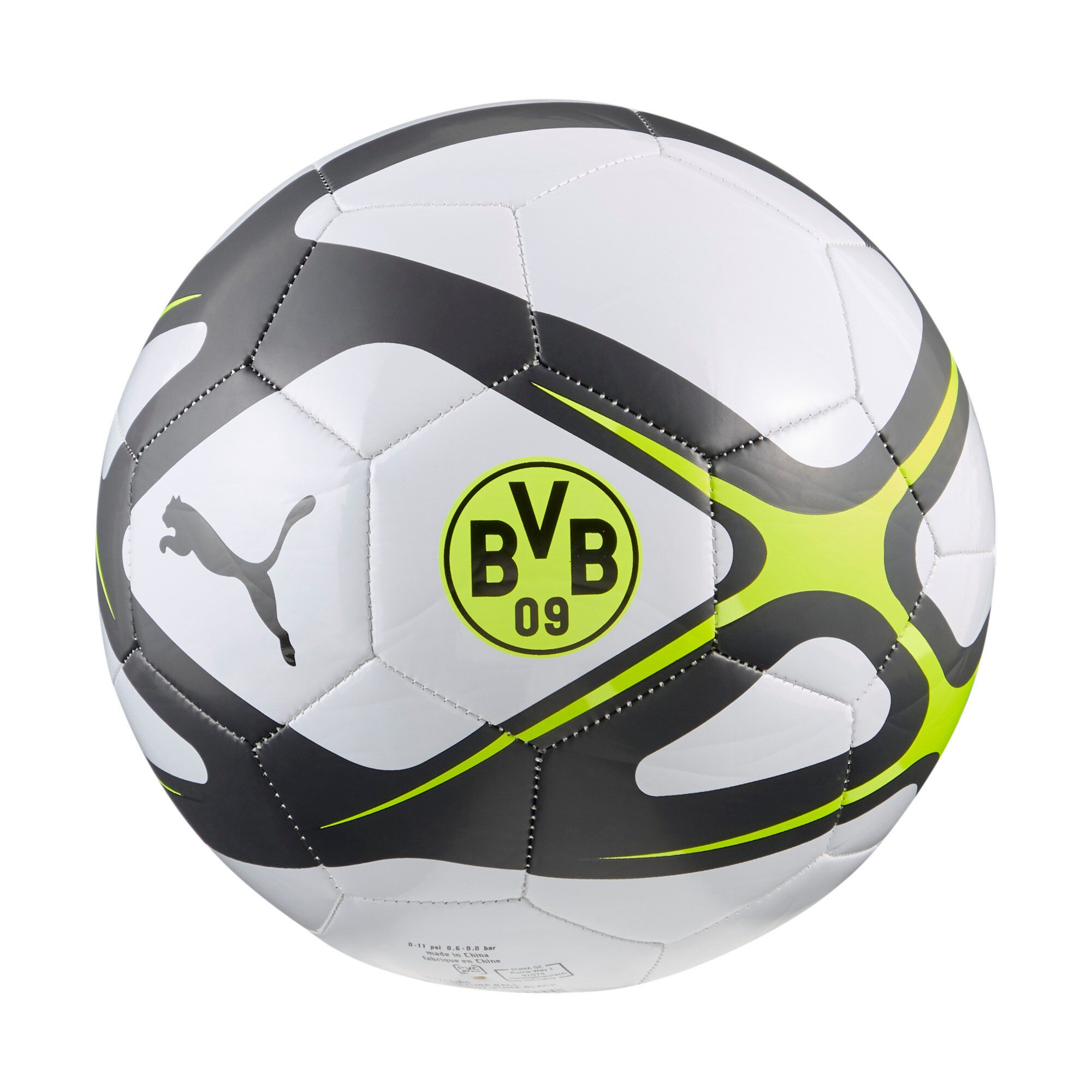Fußball BVB CULTURE Ball PUMA WHITE