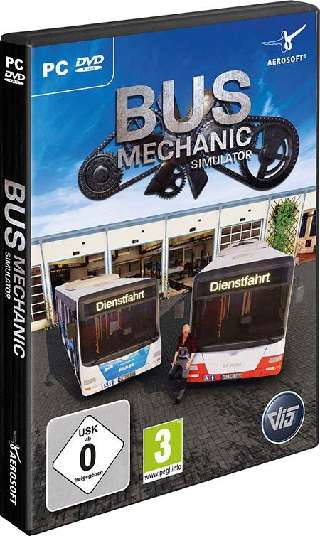 Image of Bus Mechanic Simulator PC
