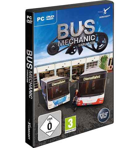 Bus Mechanic Simulator PC