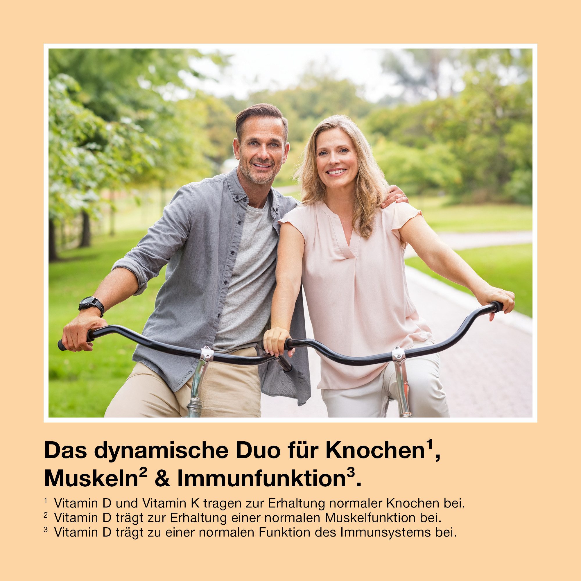 cellcura naturals Vitamin D3+K2 Kapseln, 120 St., 34.8 g, Vitamine für eine tägliche Basisversorgung