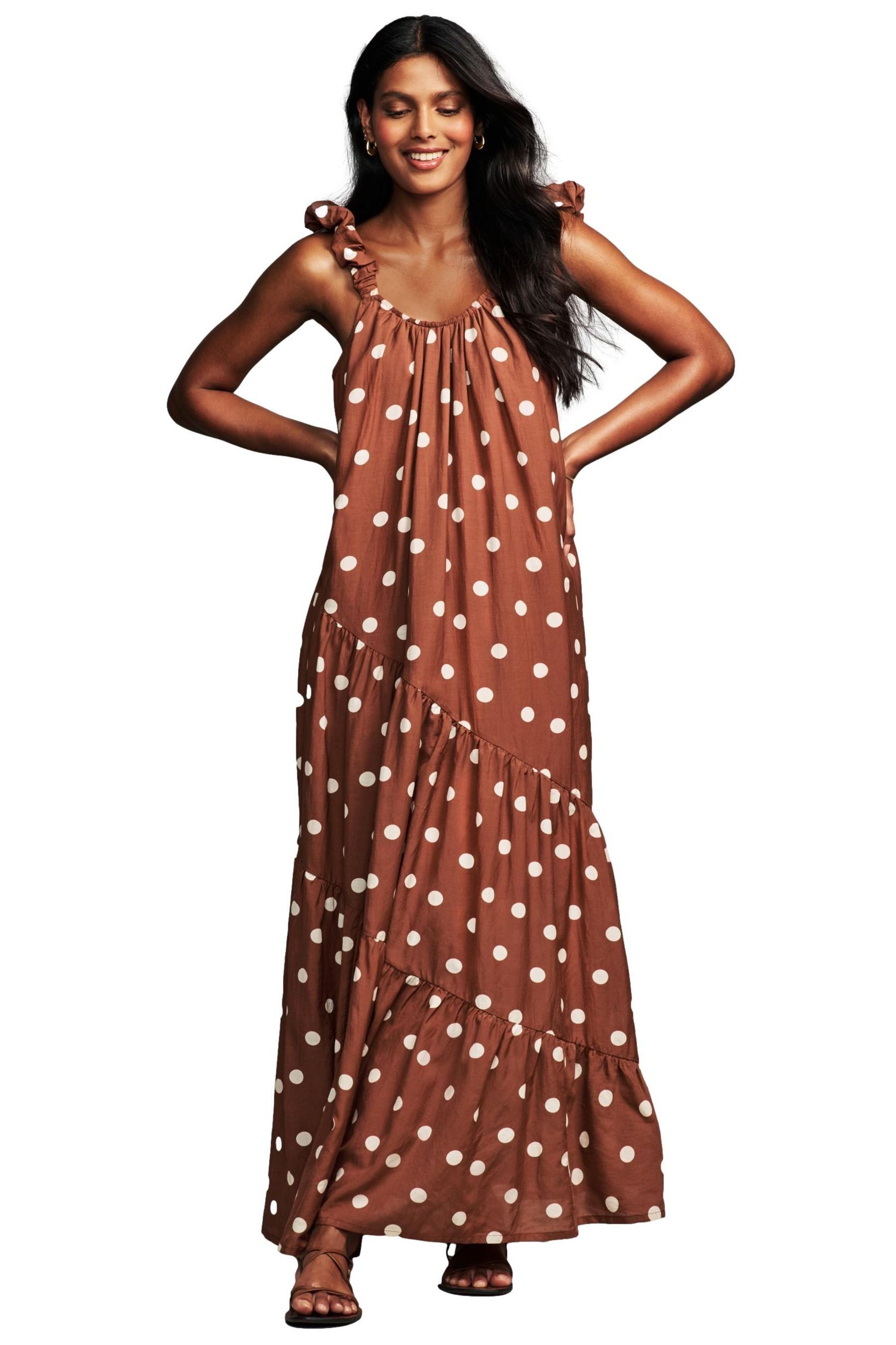 LAURA ASHLEY Maxikleid Laura Ashley Maxikleid mit floralem Print (1-tlg) günstig online kaufen