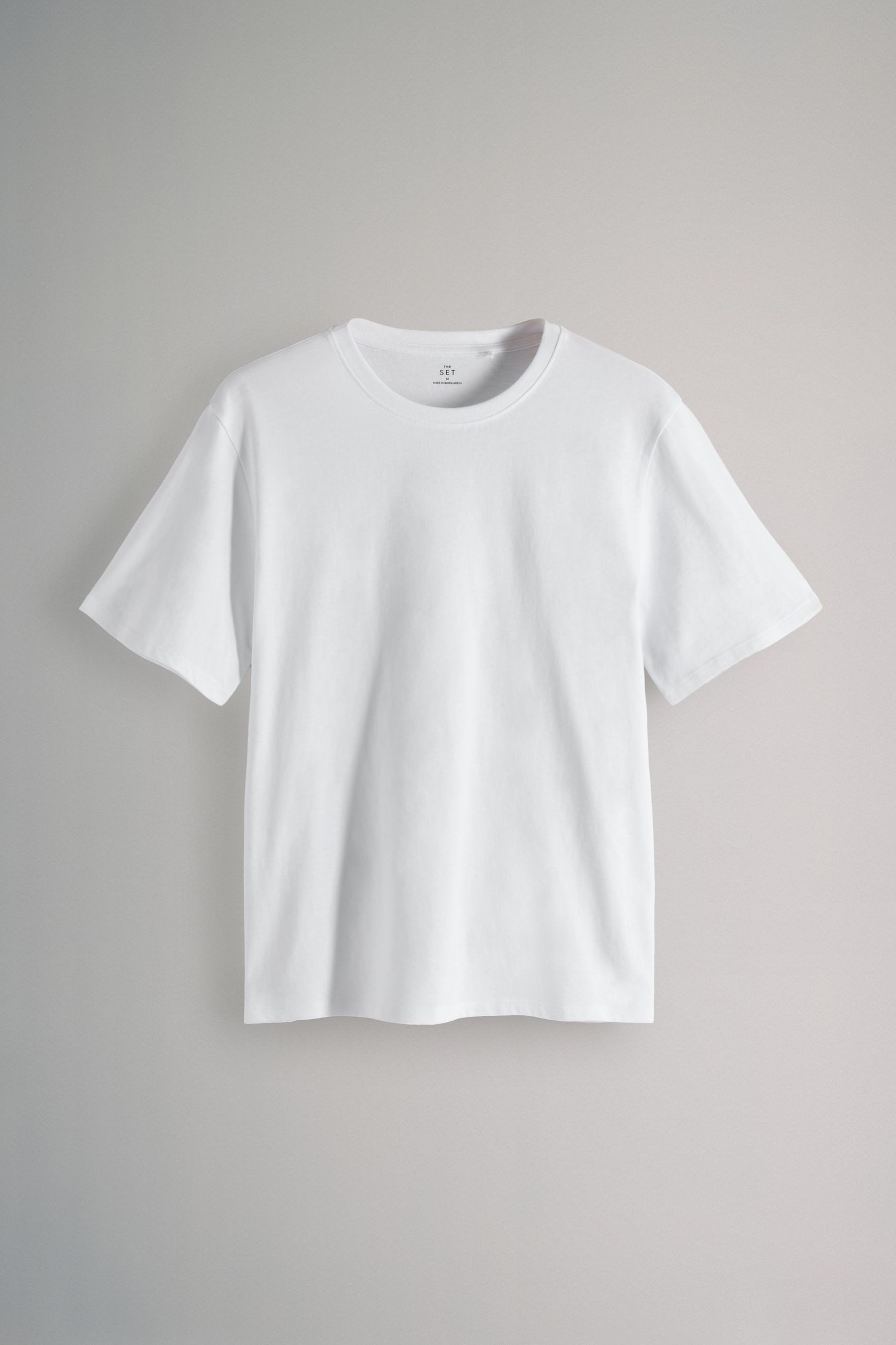 The Set T-Shirt The Set Relaxed Fit Kurzarm-T-Shirts im 3er-Pack (3-tlg) günstig online kaufen