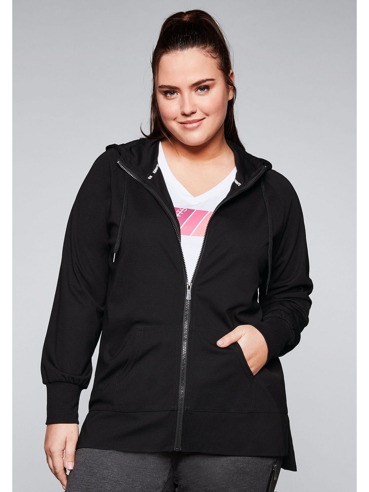 Sweatjacke Große Größen