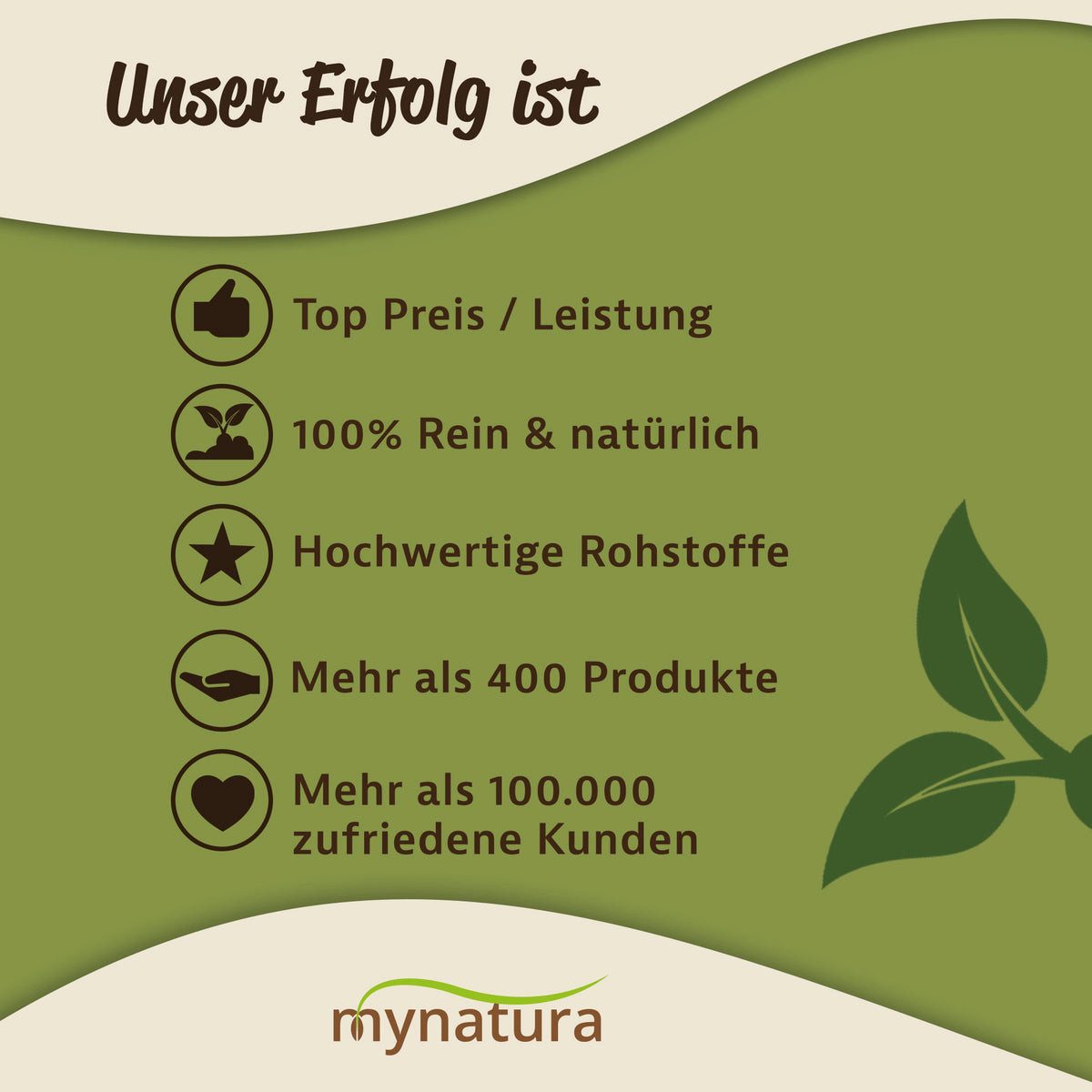 Mynatura Getreide Mynatura Bio Buchweizenflocken