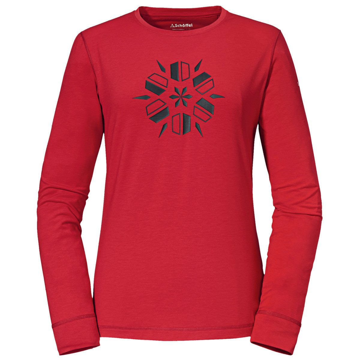 Schöffel Langarmshirt Hasliberg Damen Pullover, Sweatshirt, Pulli, Shirt, Longsleeve