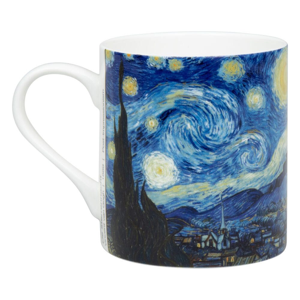 Könitz Becher De Sterrennacht by Van Gogh, 400 ml, Bone China
