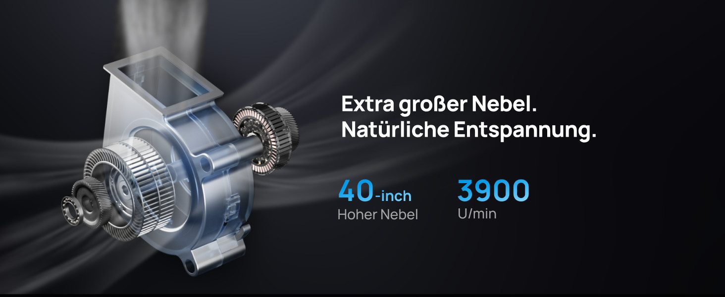 Dreo Luftbefeuchter Humidifier 420S, 4 l Wassertank