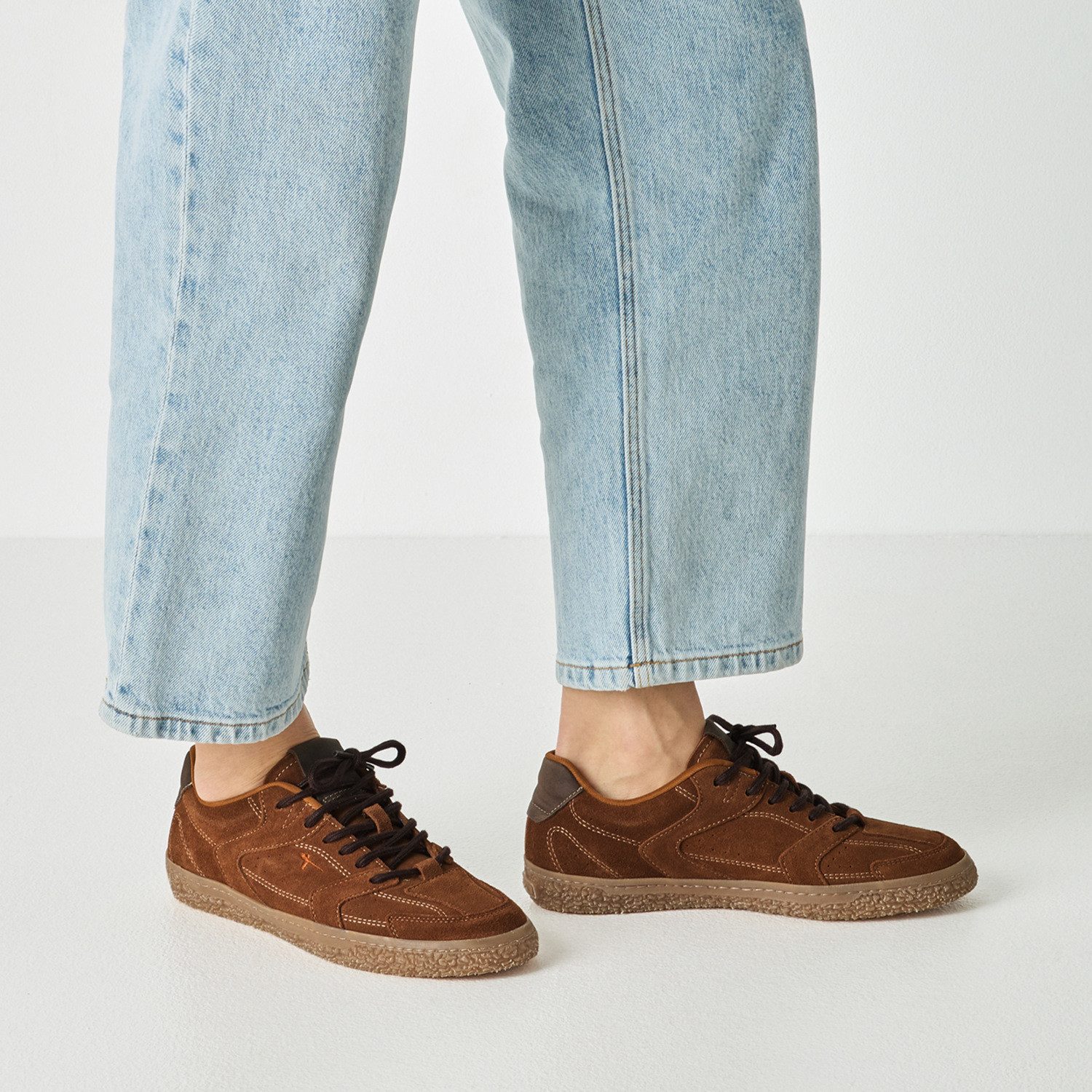 Tamaris Plateausneaker Freizeitschuh, Schnürer, Halbschuh im Retro-Look