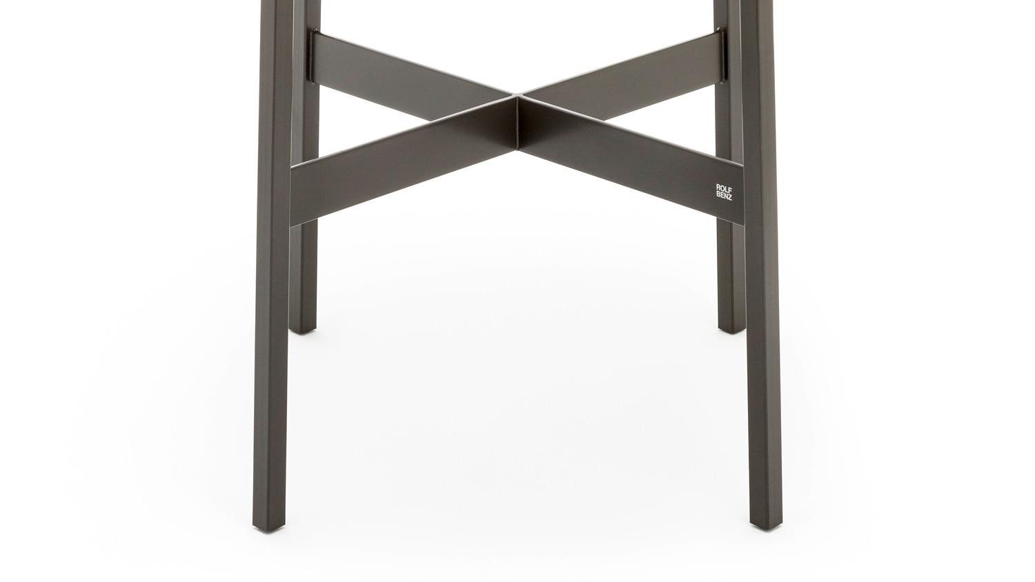 Rolf Benz Stehtisch Rolkf Benz Stehtisch 935 Eiche Metall grau B65 H100
