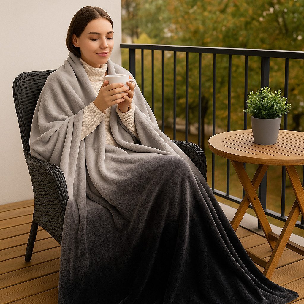 Wohndecke Betz Kuscheldecke MODENA Größe 150x200cm, Betz, Fleecedecke Flauschig Decke - Wohndecke Warm Weich