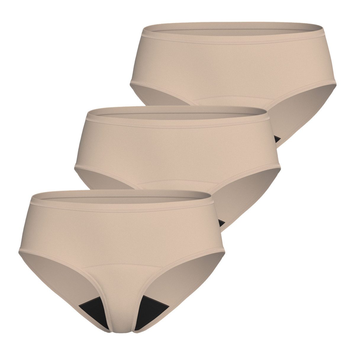 IMPETUS Periodenslip IM8135178B1 Damen Menstruationsslip, Periodenunterwäsche, Regelslip, Unterhosenslip