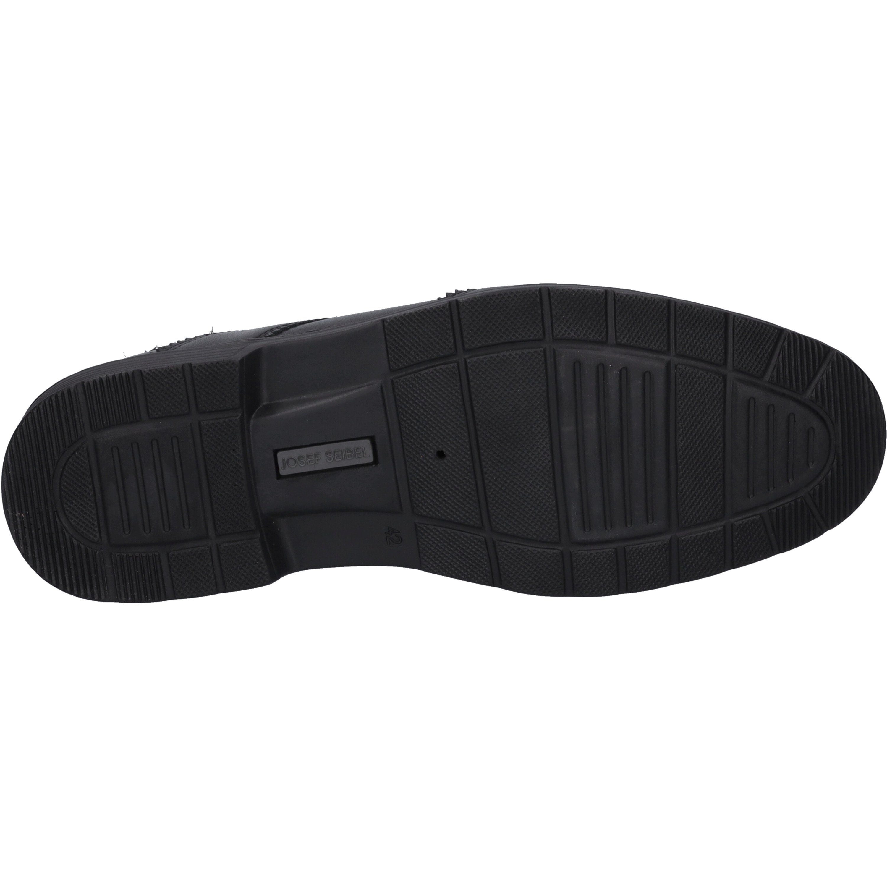 Josef Seibel Alastair 14, schwarz Schnürschuh