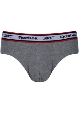 Reebok Slip CHASE (Packung, 3-St) elastischer Logobund