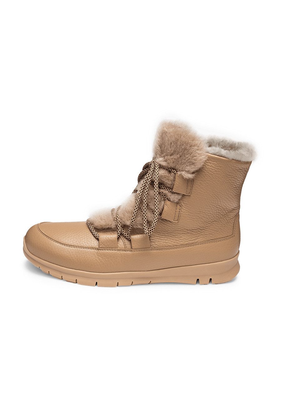 vitaform Damen Stiefeletten Hirschleder Stiefelette