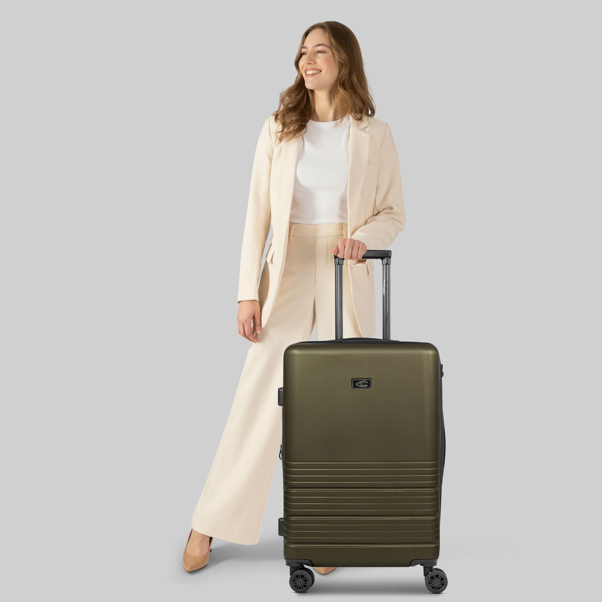 camel active Hartschalen-Trolley Hanoi, 4 Rollen, günstig online kaufen